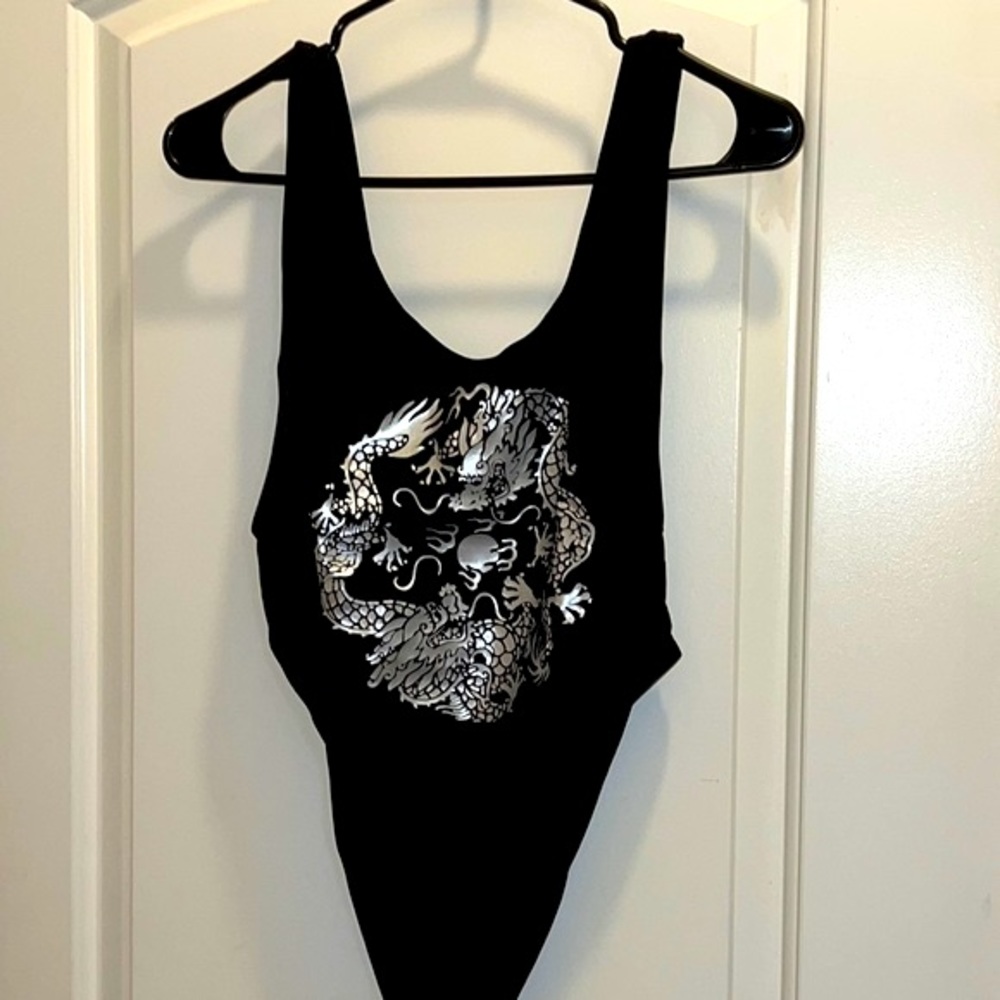 NWT Year of the Dragon body suit